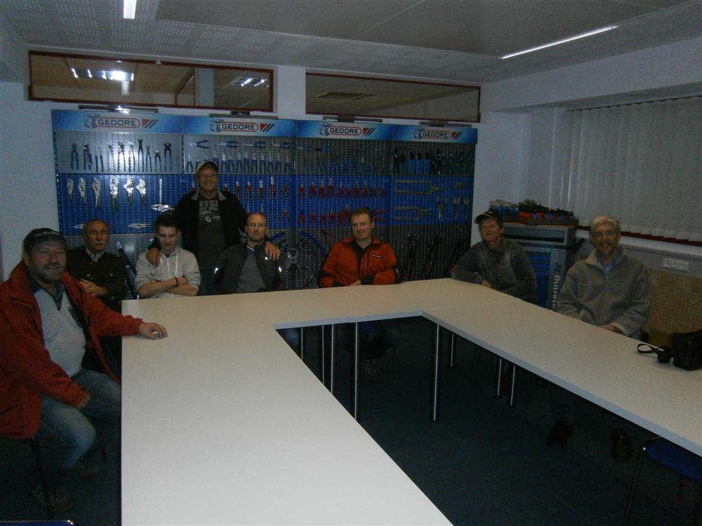 2014-11-07    Werksbesuch bei Gedore in Birkfeld